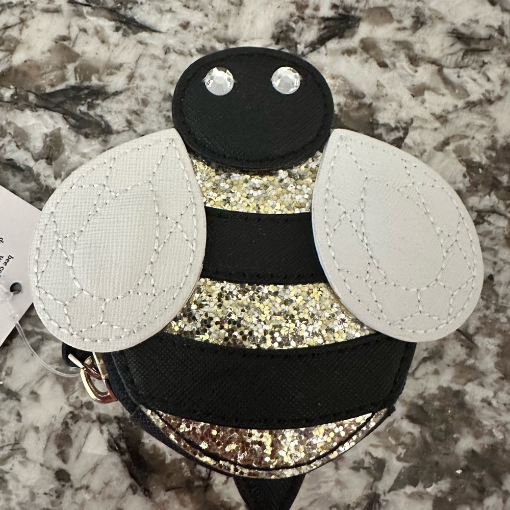 Kate Spade Bee Coin Purse.